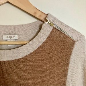 J.Crew Color-block Sweater